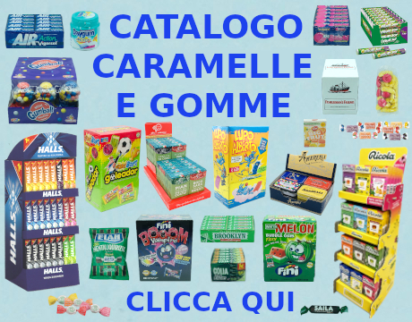 Catalogo Caramelle e Gomme