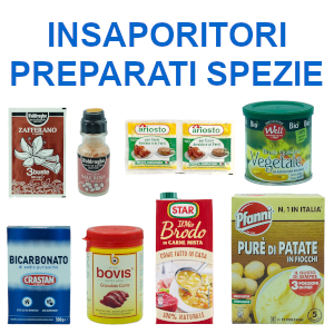 Insaporitori Preparati Spezie