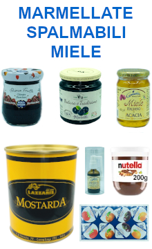 Marmellate Miele Spalmabili