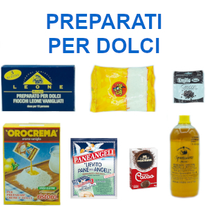 Preparati per dolci