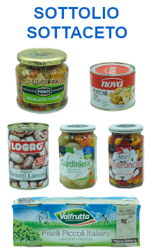 Sottolio Sottaceto Latta